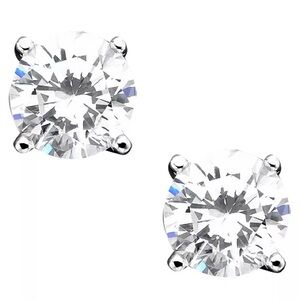 Giani Bernini CZ Sterling Silver Stud Earrings – NWT